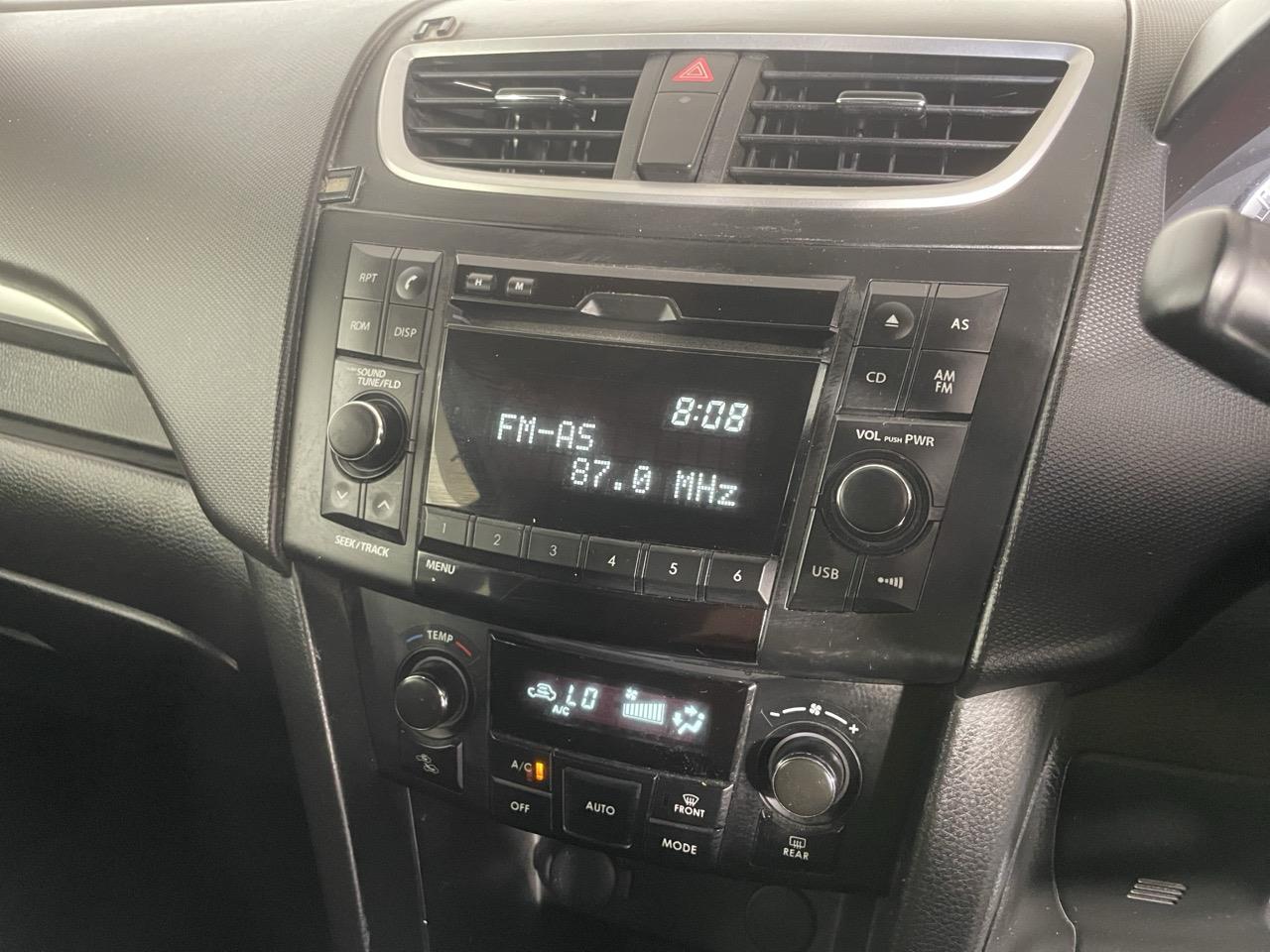 2015 Suzuki Swift RS Hatchback CRUISE CONTROL + PADDLE SHIFT + PUSH START