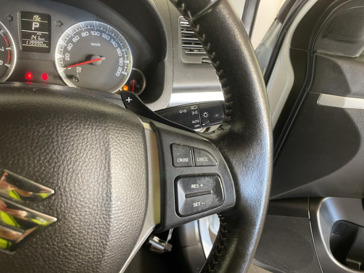 2015 Suzuki Swift RS Hatchback CRUISE CONTROL + PADDLE SHIFT + PUSH START