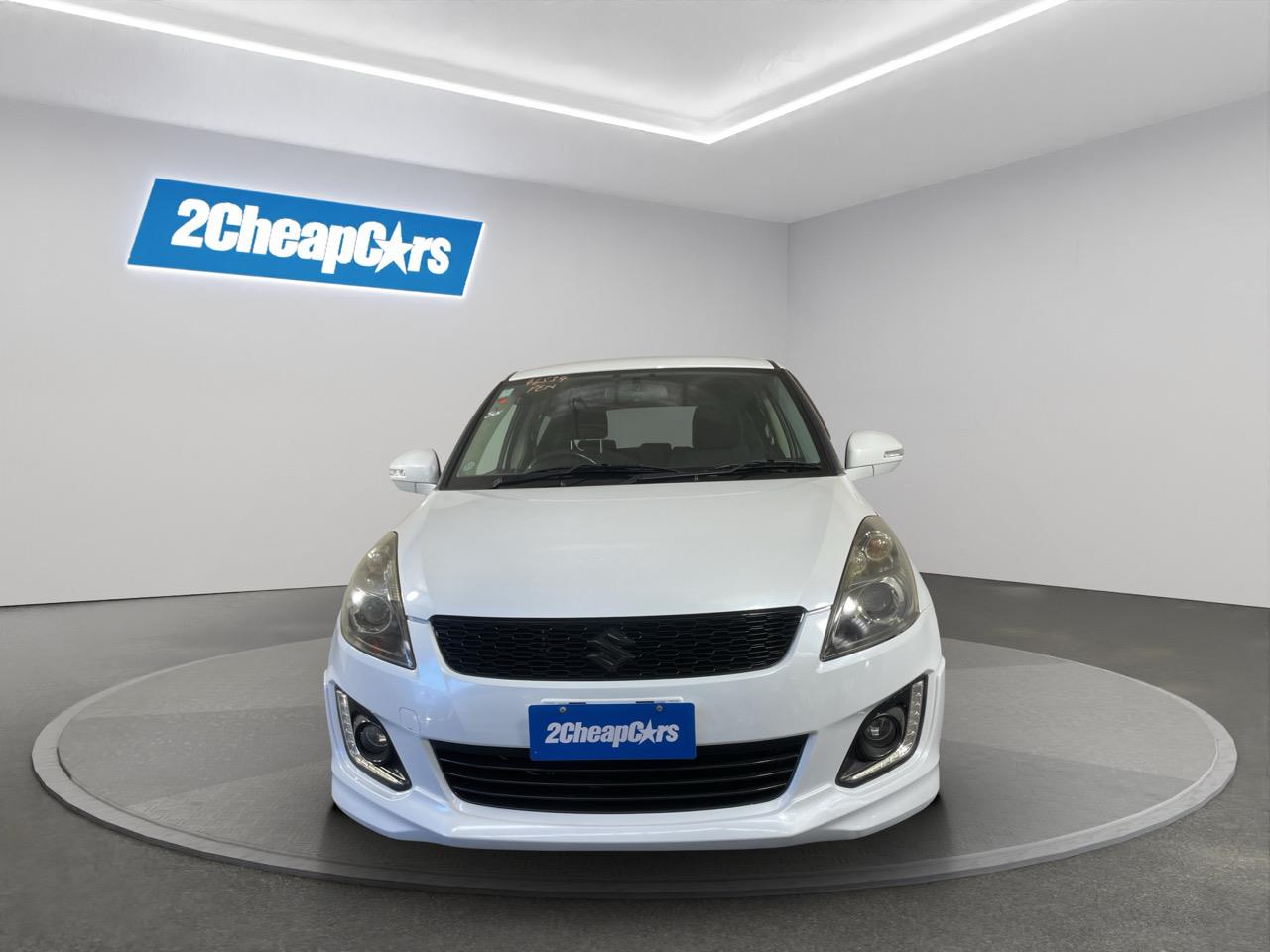 2015 Suzuki Swift RS Hatchback CRUISE CONTROL + PADDLE SHIFT + PUSH START