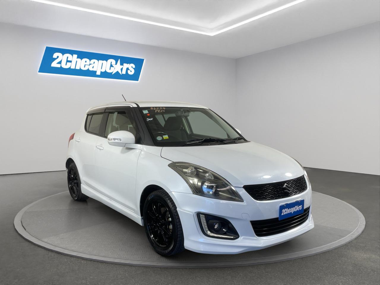 2015 Suzuki Swift RS Hatchback CRUISE CONTROL + PADDLE SHIFT + PUSH START