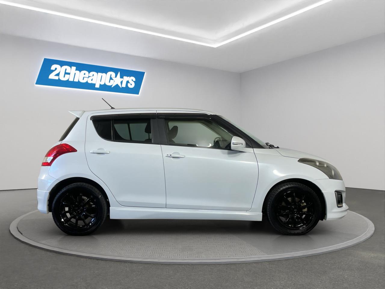 2015 Suzuki Swift RS Hatchback CRUISE CONTROL + PADDLE SHIFT + PUSH START