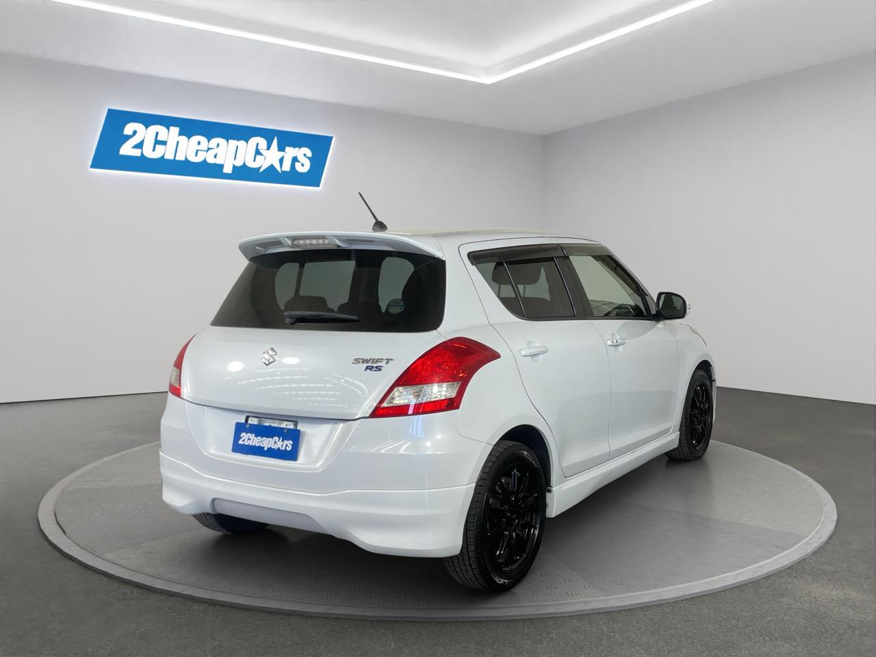 2015 Suzuki Swift RS Hatchback CRUISE CONTROL + PADDLE SHIFT + PUSH START