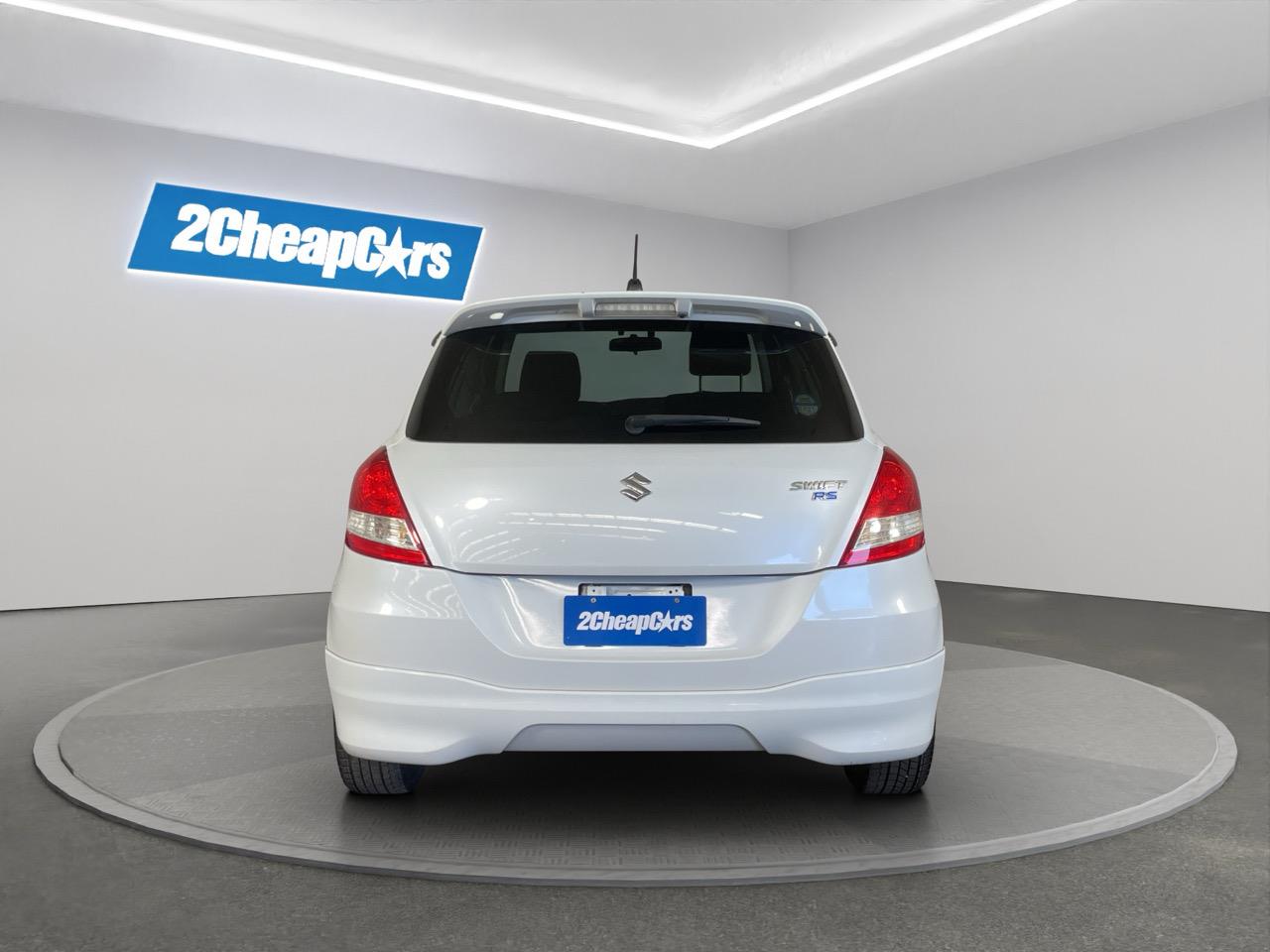 2015 Suzuki Swift RS Hatchback CRUISE CONTROL + PADDLE SHIFT + PUSH START