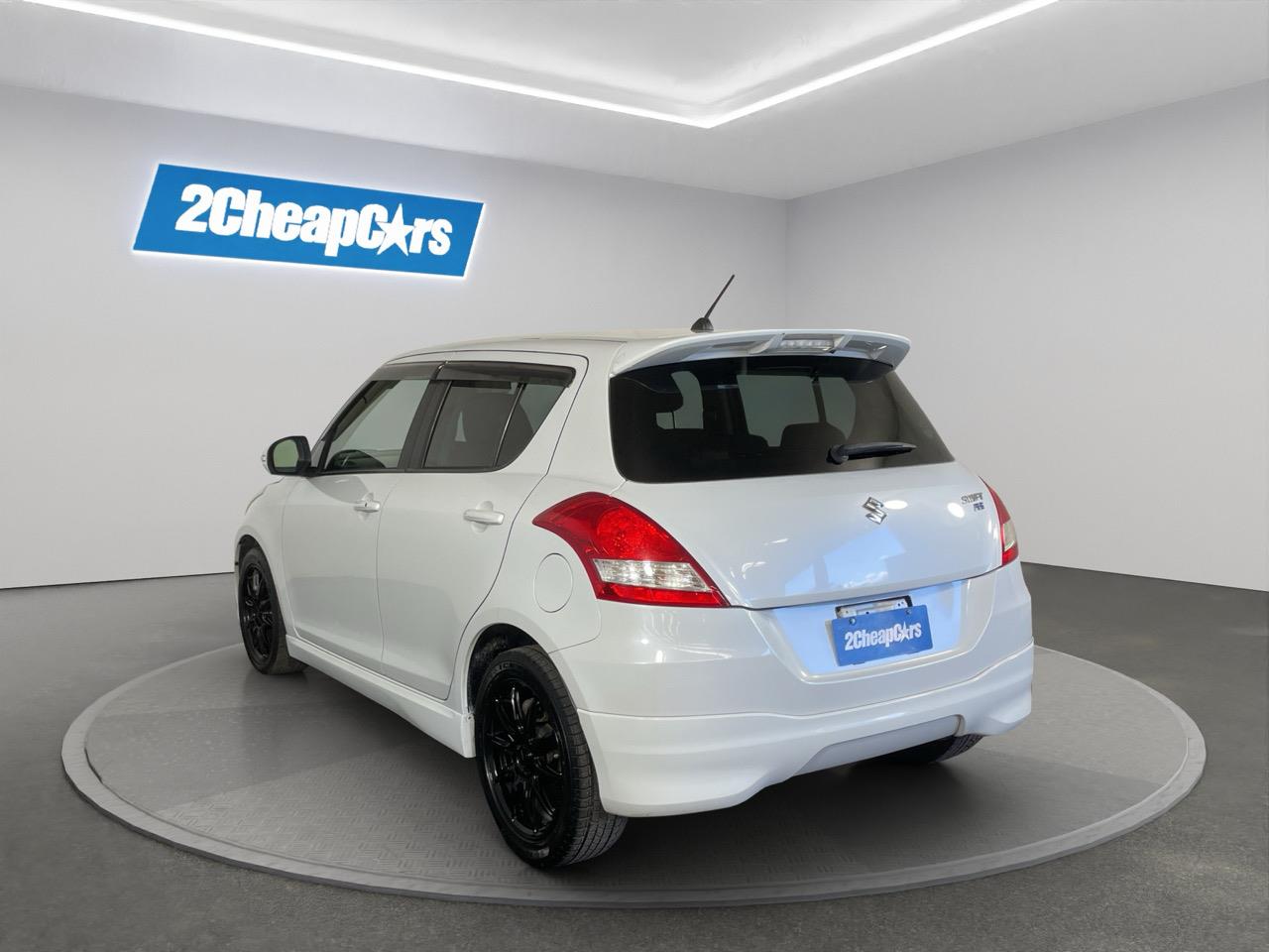 2015 Suzuki Swift RS Hatchback CRUISE CONTROL + PADDLE SHIFT + PUSH START