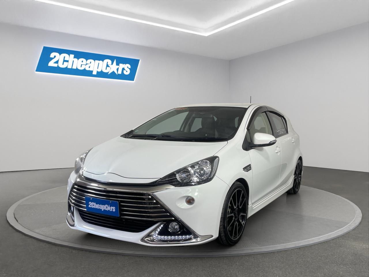 2014 Toyota Aqua G G's Hatchback