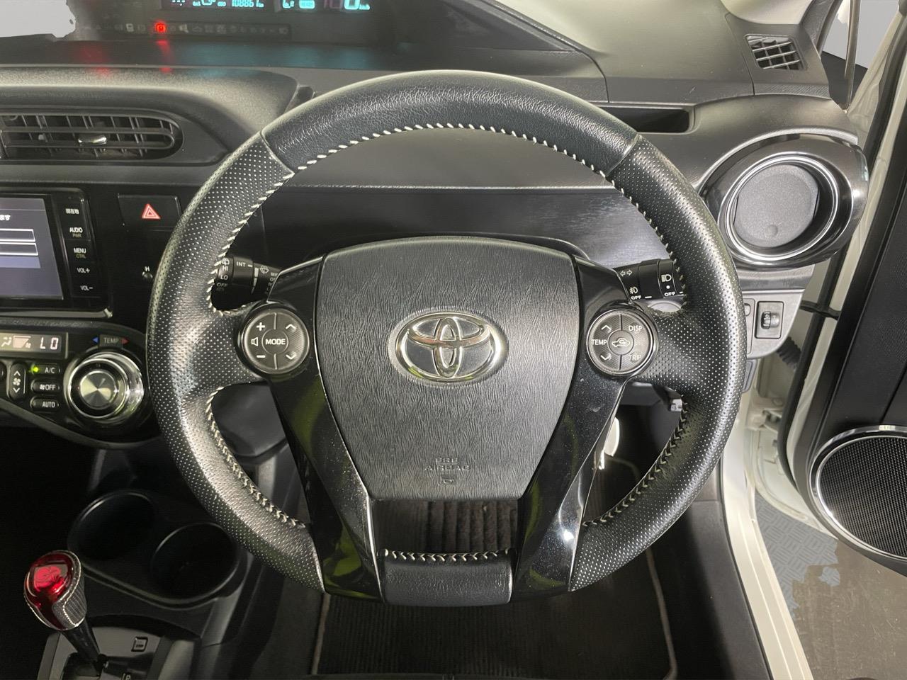 2014 Toyota Aqua G G's Hatchback REVERSING CAMERA + GREAT FUEL EFFICIENCY
