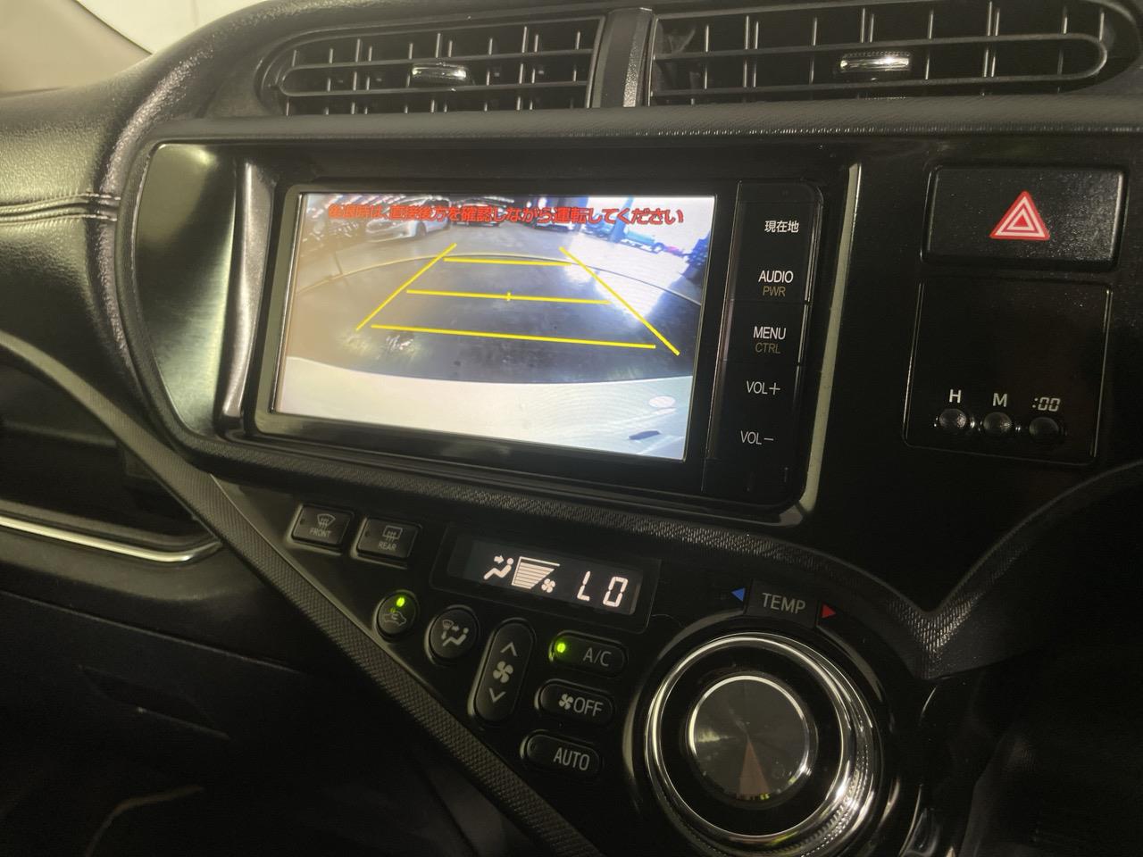 2014 Toyota Aqua G G's Hatchback REVERSING CAMERA + GREAT FUEL EFFICIENCY