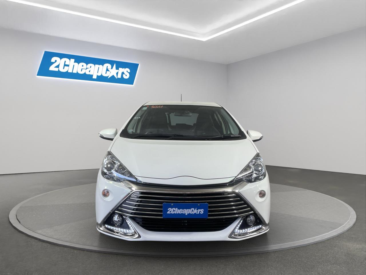 2014 Toyota Aqua G G's Hatchback REVERSING CAMERA + GREAT FUEL EFFICIENCY