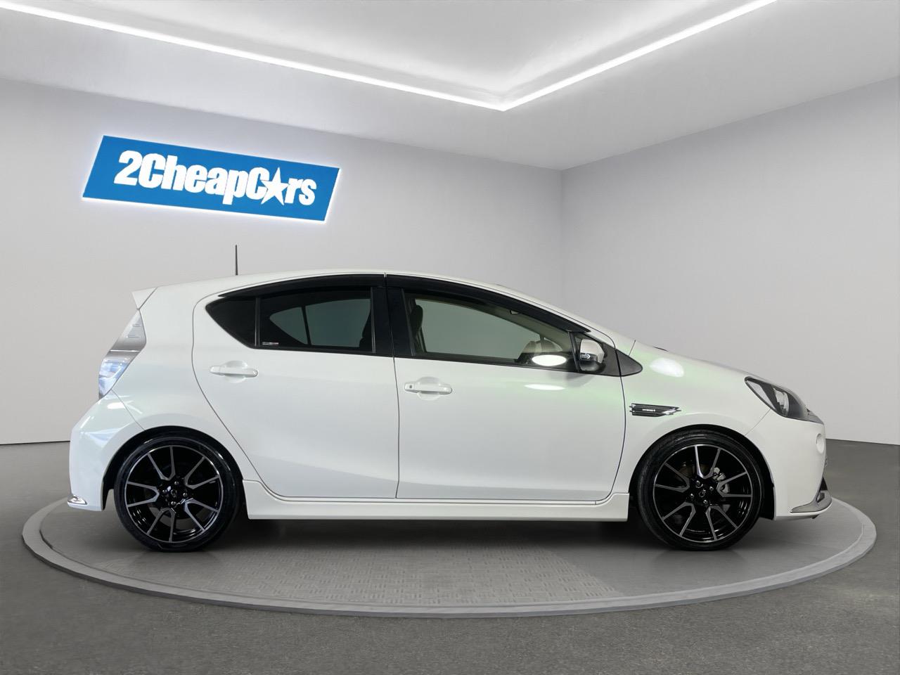 2014 Toyota Aqua G G's Hatchback REVERSING CAMERA + GREAT FUEL EFFICIENCY