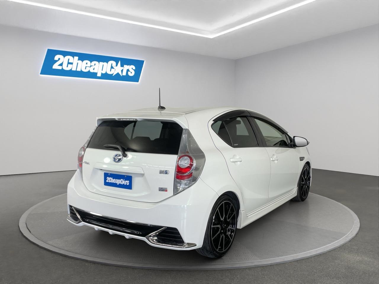 2014 Toyota Aqua G G's Hatchback REVERSING CAMERA + GREAT FUEL EFFICIENCY