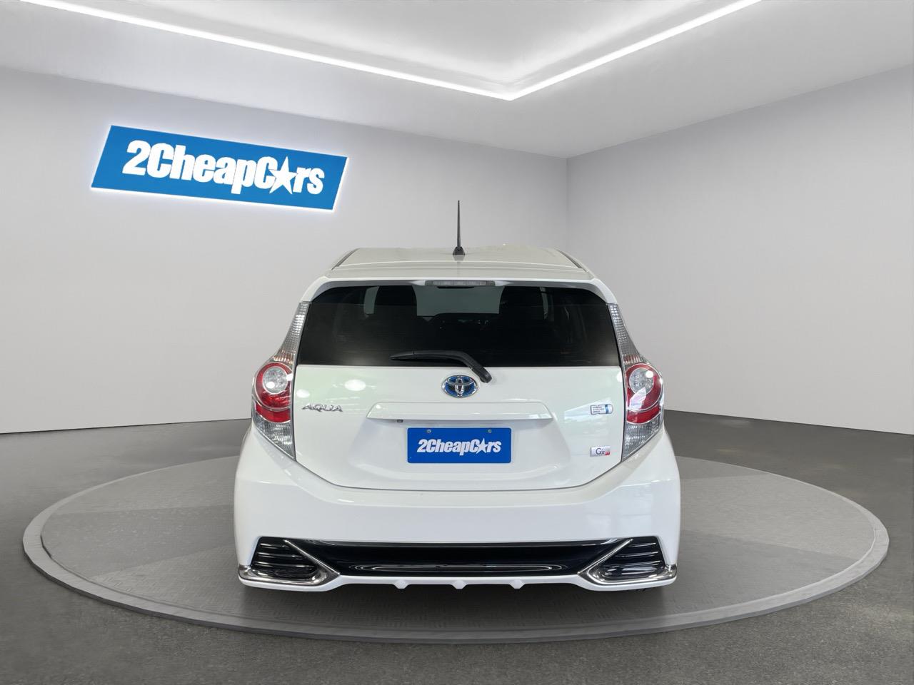 2014 Toyota Aqua G G's Hatchback REVERSING CAMERA + GREAT FUEL EFFICIENCY