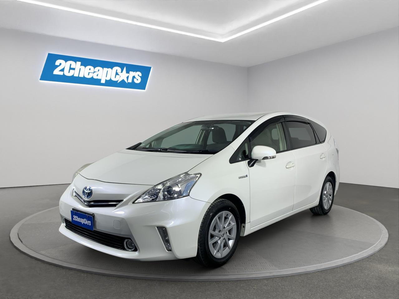 2013 Toyota Prius Alpha 7 Seater Station Wagon