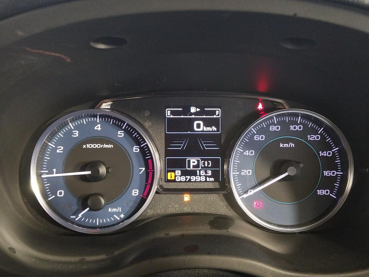 2015 Subaru IMPREZA SPORT 2,0i Eye sight Hatchback PADDLE SHIFT + AUTO LIGHTS + CRUISE CONTROL