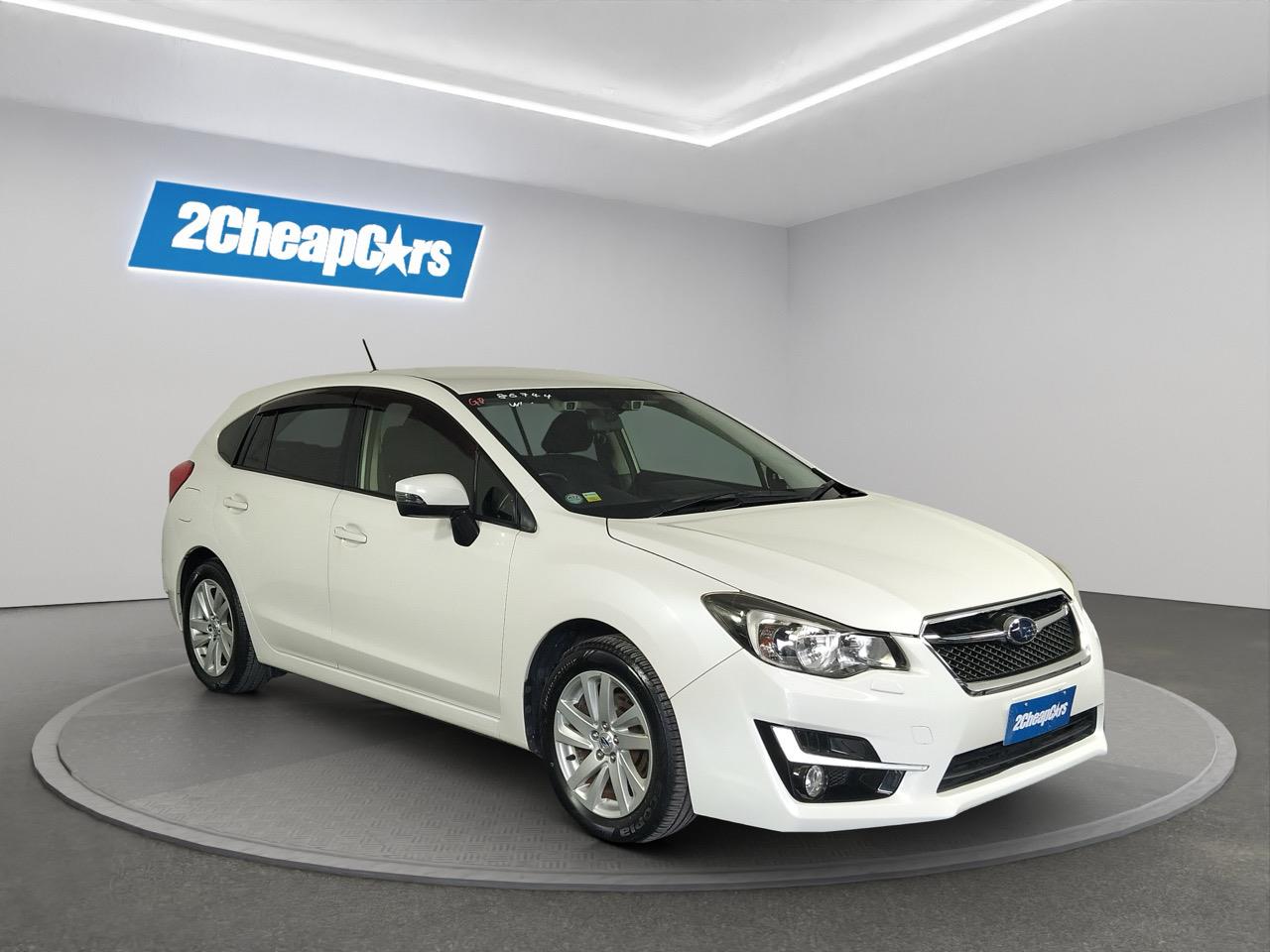 2015 Subaru IMPREZA SPORT 2,0i Eye sight Hatchback PADDLE SHIFT + AUTO LIGHTS + CRUISE CONTROL