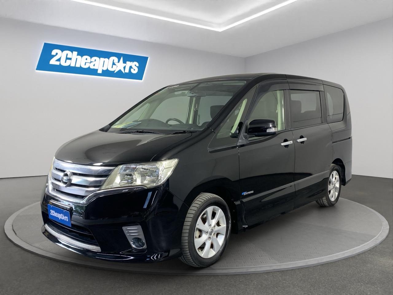 2012 Nissan Serena Hybrid Highway Star People Mover