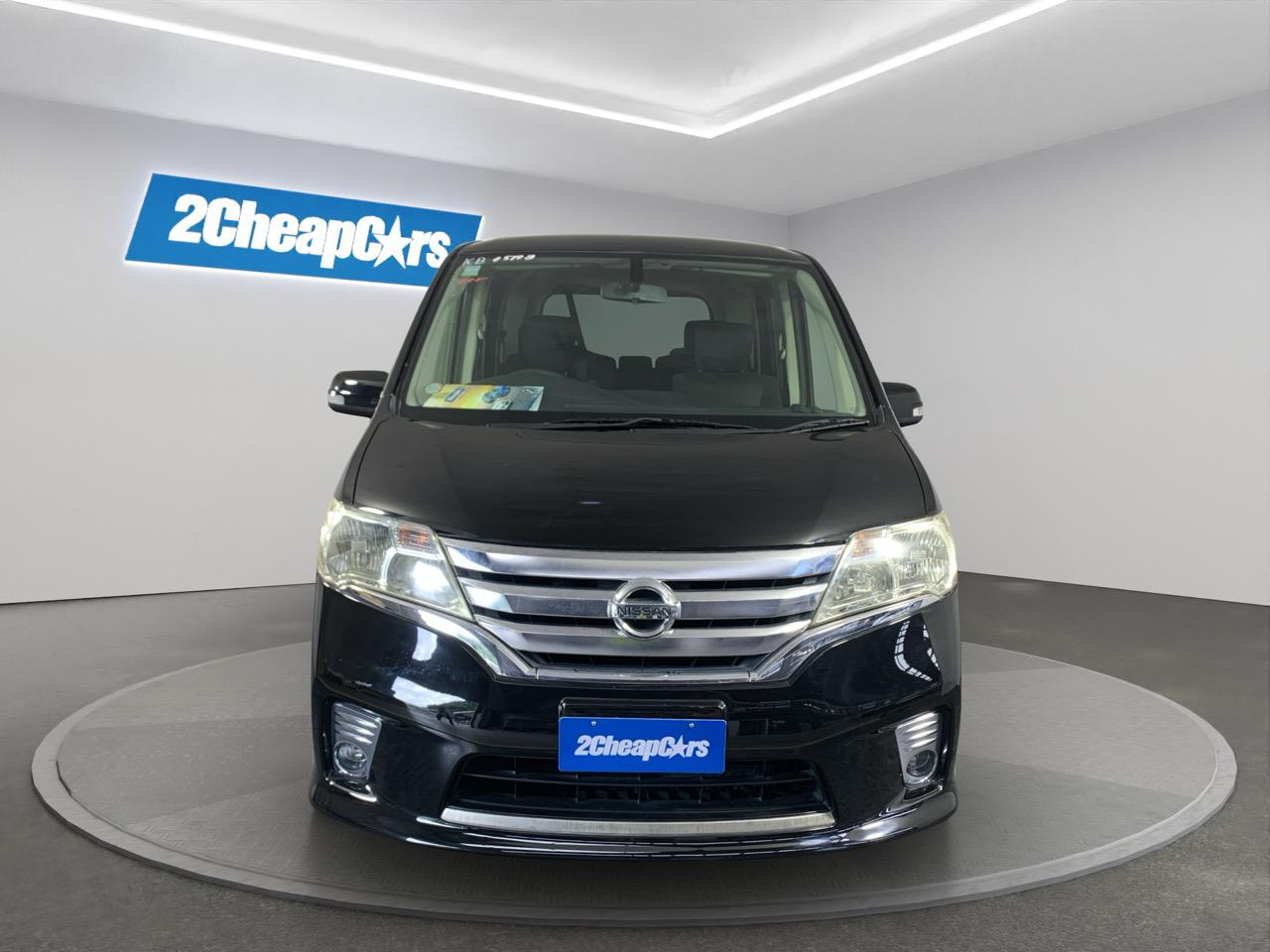 2012 Nissan Serena Hybrid Highway Star People Mover CRUISE CONTROL + POWER SLIDING DOOR  + AUTO LIGHTS