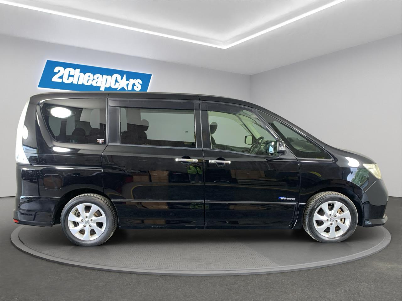 2012 Nissan Serena Hybrid Highway Star People Mover CRUISE CONTROL + POWER SLIDING DOOR  + AUTO LIGHTS