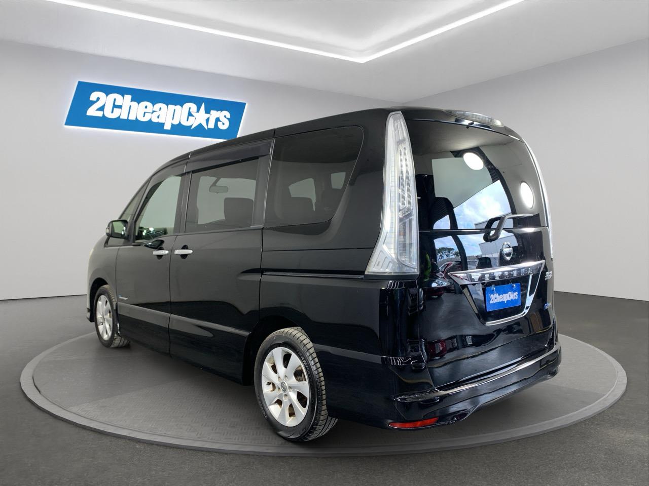 2012 Nissan Serena Hybrid Highway Star People Mover CRUISE CONTROL + POWER SLIDING DOOR  + AUTO LIGHTS