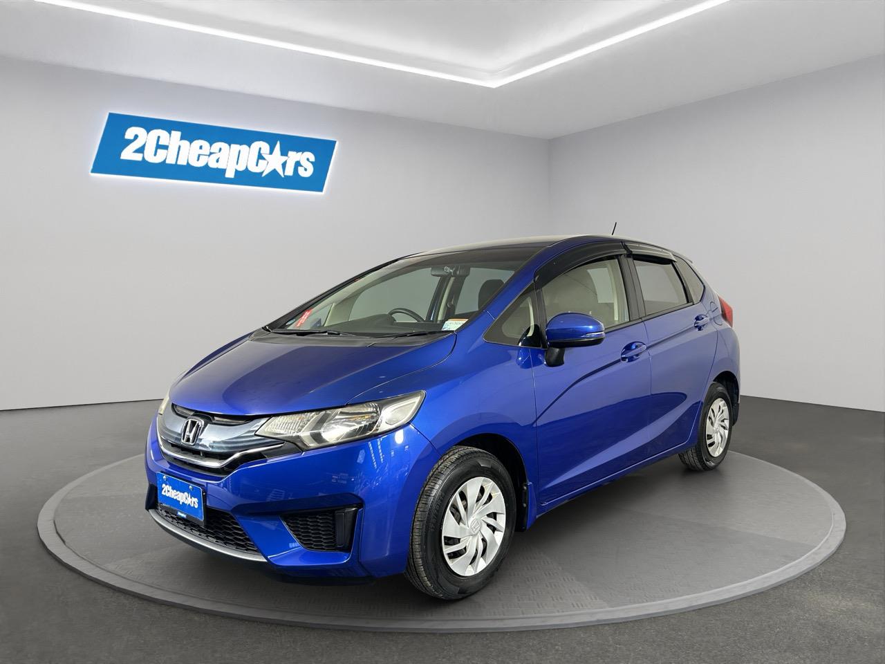 2015 Honda Fit Jazz New Shape Hatchback
