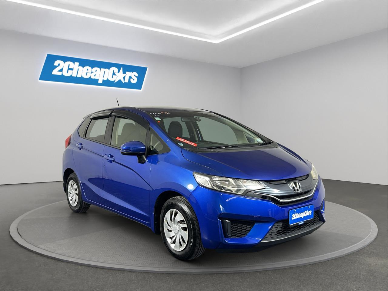 2015 Honda Fit Jazz New Shape Hatchback LOW KM + SMART KEY