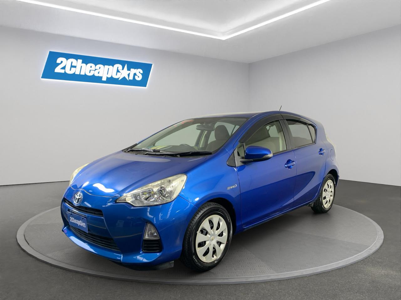 2013 Toyota Aqua Hybrid Hatchback