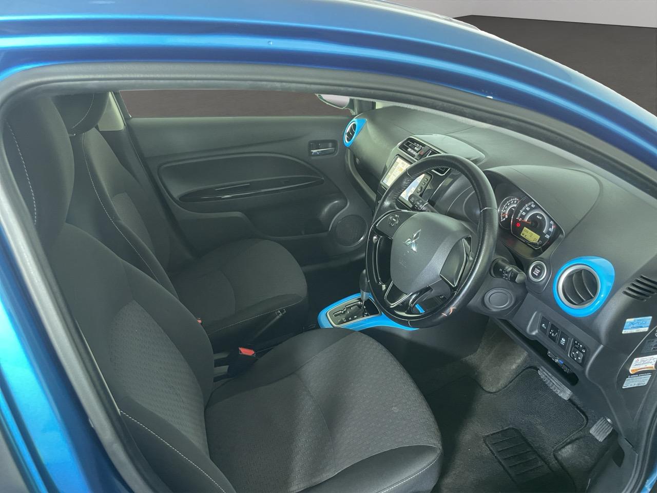 2016 Mitsubishi Mirage 1.2G Hatchback PUSH SRART + AUTO LIGHTS