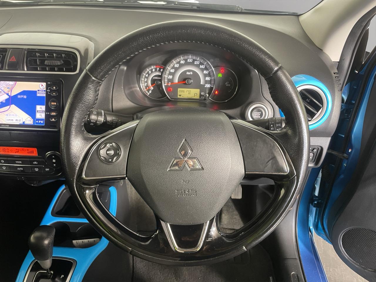 2016 Mitsubishi Mirage 1.2G Hatchback PUSH SRART + AUTO LIGHTS