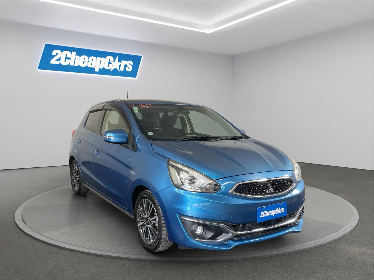 2016 Mitsubishi Mirage 1.2G Hatchback PUSH SRART + AUTO LIGHTS