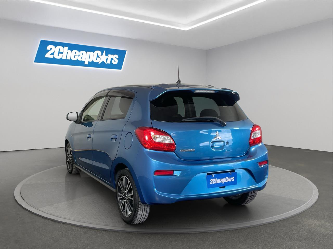 2016 Mitsubishi Mirage 1.2G Hatchback PUSH SRART + AUTO LIGHTS