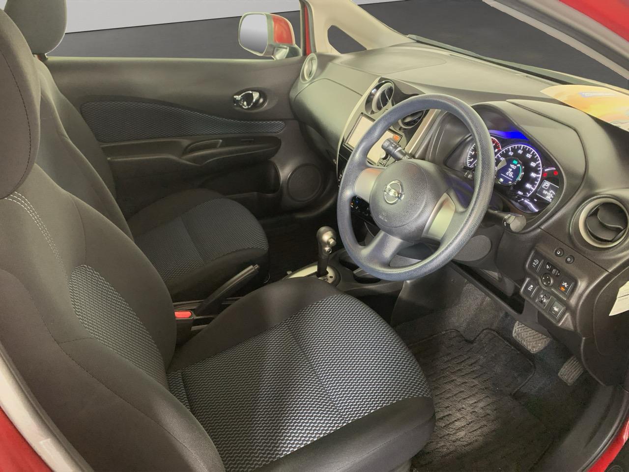 2014 Nissan Note 1.2 X Emergency Brake Package Hatchback LOW KMS +  PUSH BUTTON START