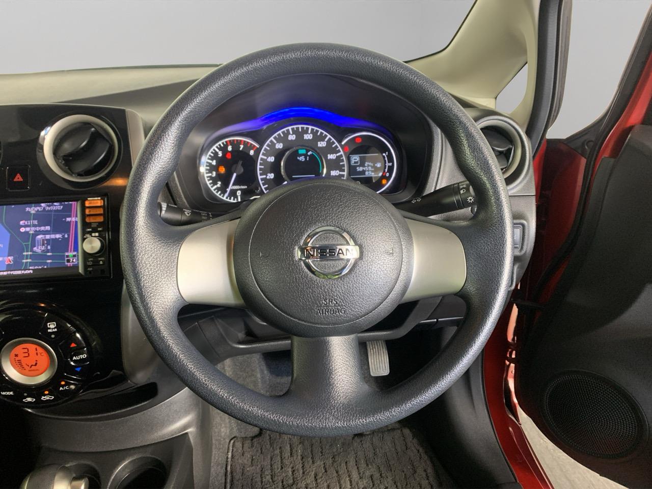 2014 Nissan Note 1.2 X Emergency Brake Package Hatchback LOW KMS +  PUSH BUTTON START