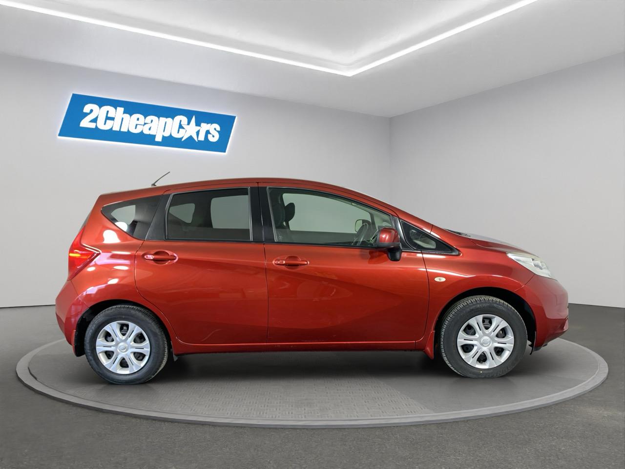 2014 Nissan Note 1.2 X Emergency Brake Package Hatchback LOW KMS +  PUSH BUTTON START