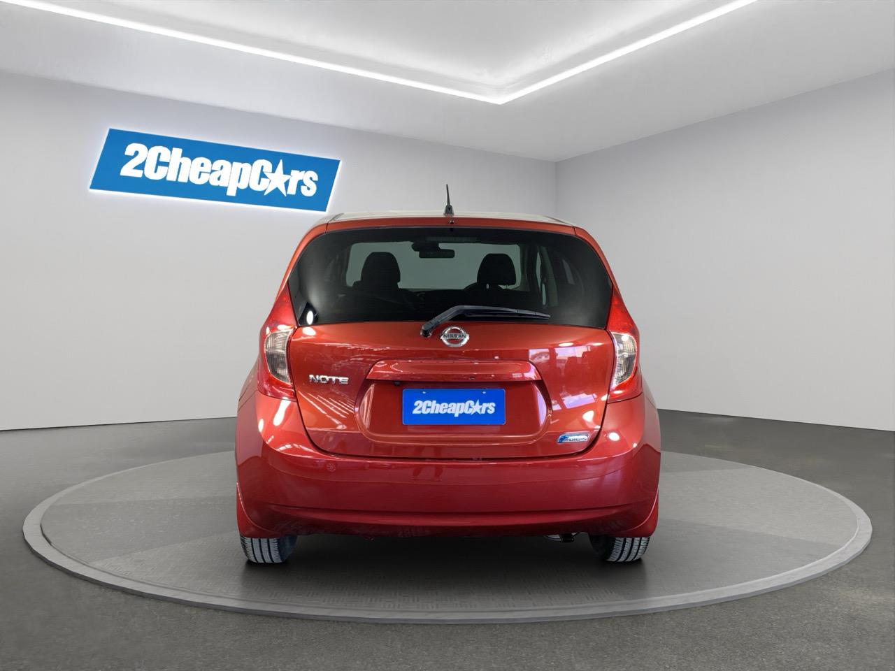2014 Nissan Note 1.2 X Emergency Brake Package Hatchback LOW KMS +  PUSH BUTTON START