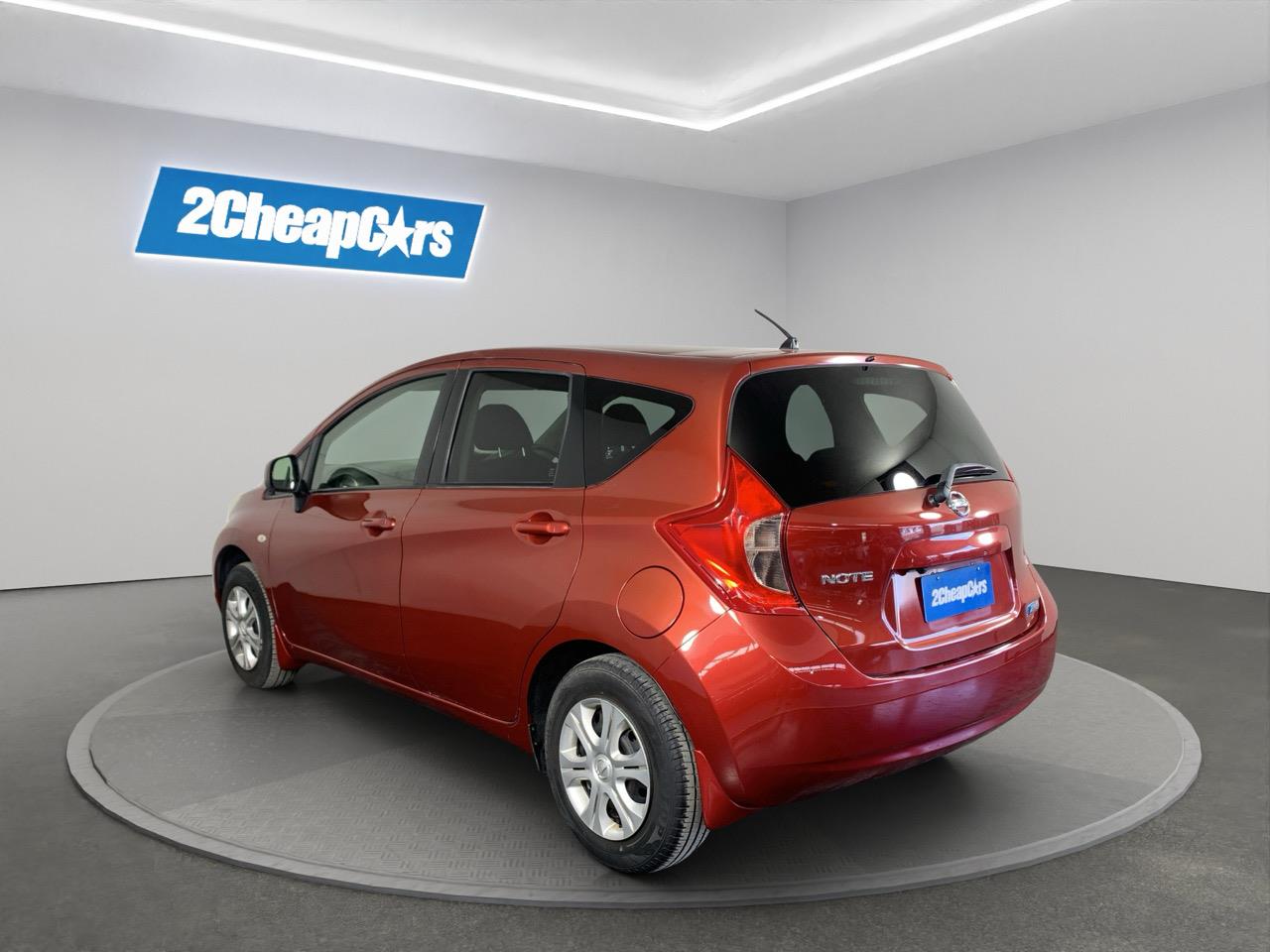 2014 Nissan Note 1.2 X Emergency Brake Package Hatchback LOW KMS +  PUSH BUTTON START