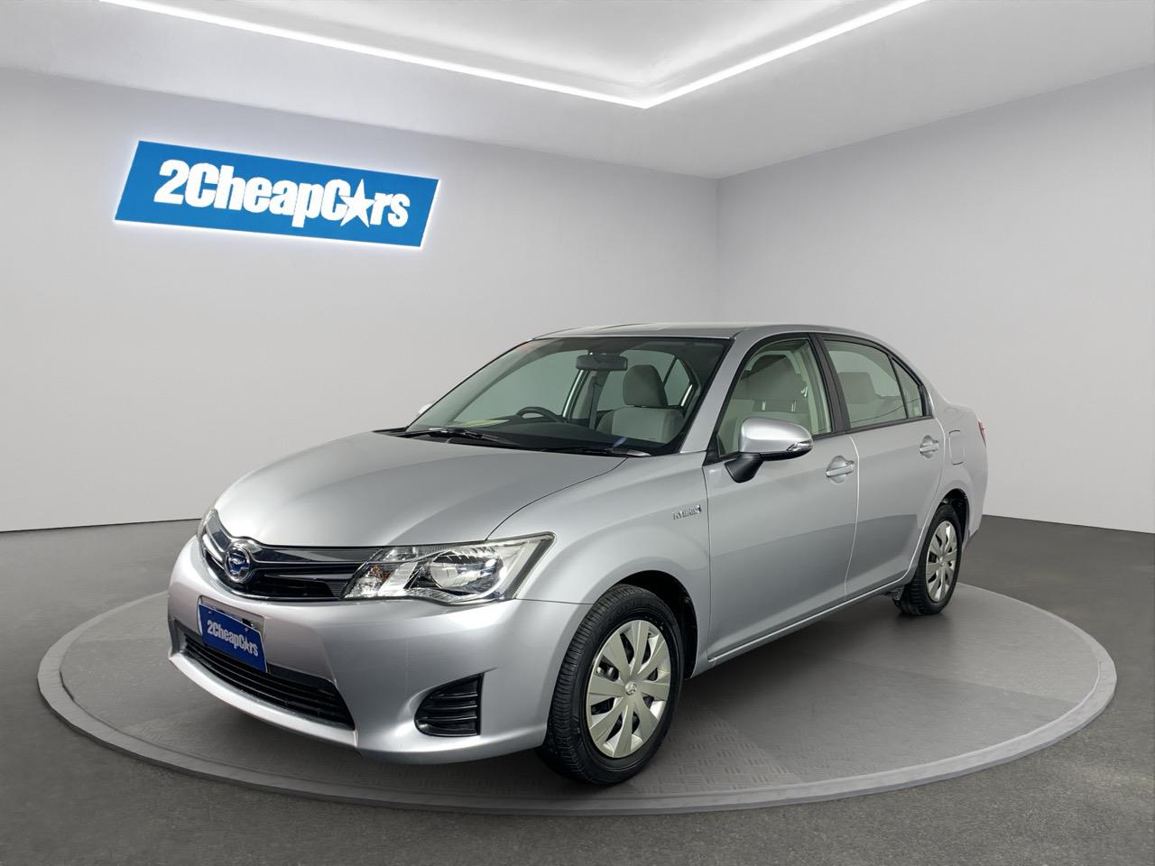 2014 Toyota Corolla Axio Hybrid Sedan