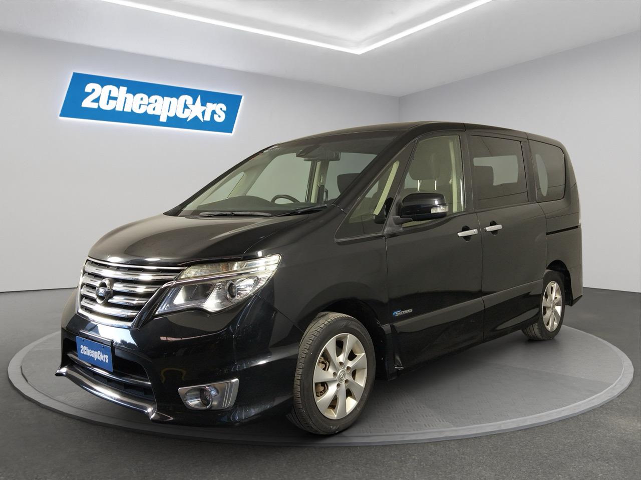 2014 Nissan Serena Hybrid Highway Star People Mover