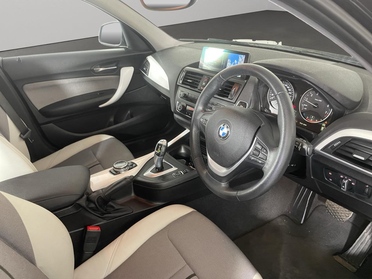 2014 BMW 116i STYLE Hatchback LOW KMS + REVERSING CAMERA + PARKING SENSORS