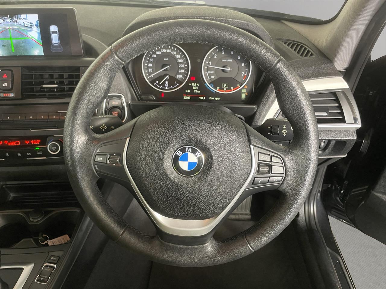 2014 BMW 116i STYLE Hatchback LOW KMS + REVERSING CAMERA + PARKING SENSORS