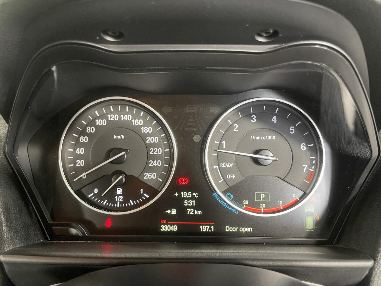 2014 BMW 116i STYLE Hatchback LOW KMS + REVERSING CAMERA + PARKING SENSORS