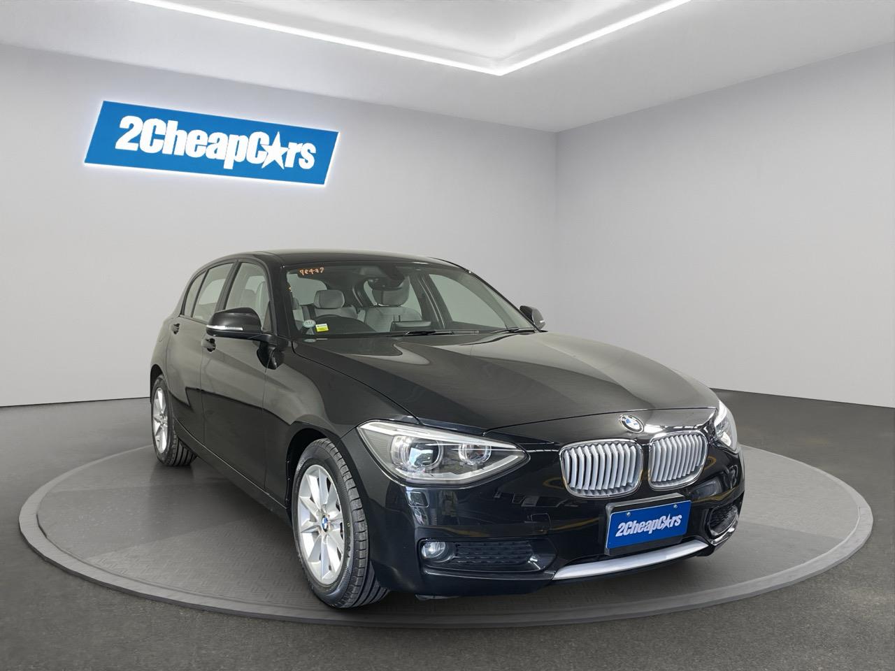 2014 BMW 116i STYLE Hatchback LOW KMS + REVERSING CAMERA + PARKING SENSORS