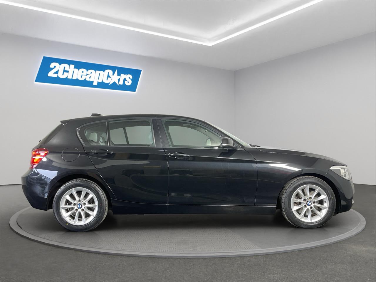 2014 BMW 116i STYLE Hatchback LOW KMS + REVERSING CAMERA + PARKING SENSORS