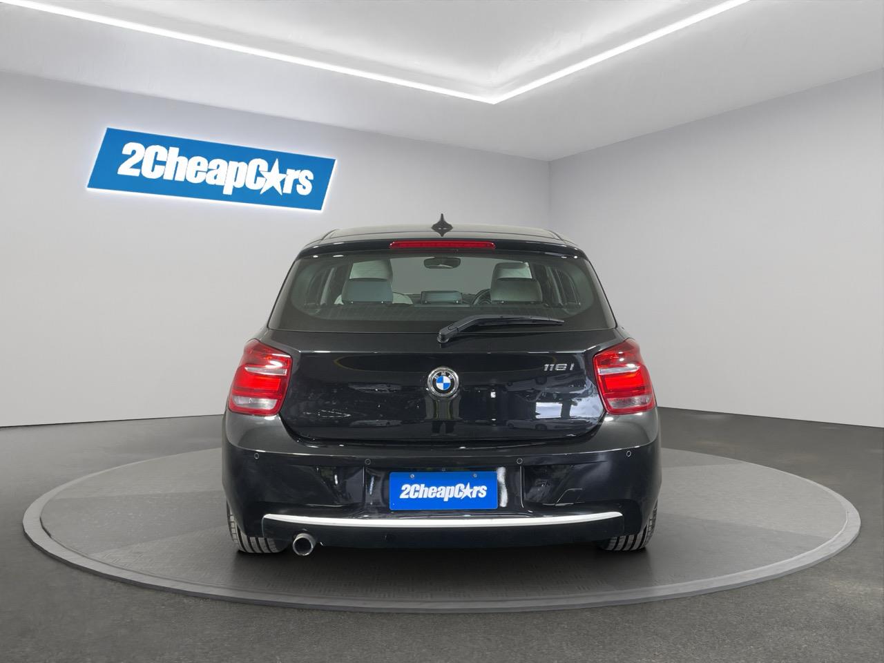 2014 BMW 116i STYLE Hatchback LOW KMS + REVERSING CAMERA + PARKING SENSORS