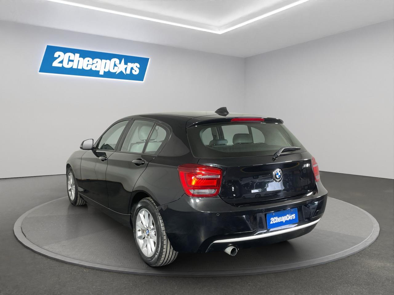 2014 BMW 116i STYLE Hatchback LOW KMS + REVERSING CAMERA + PARKING SENSORS