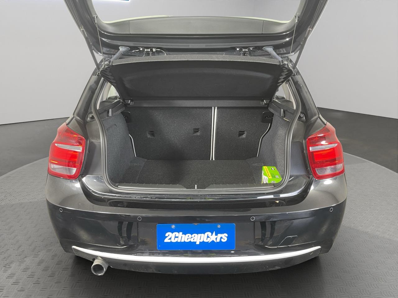 2014 BMW 116i STYLE Hatchback LOW KMS + REVERSING CAMERA + PARKING SENSORS