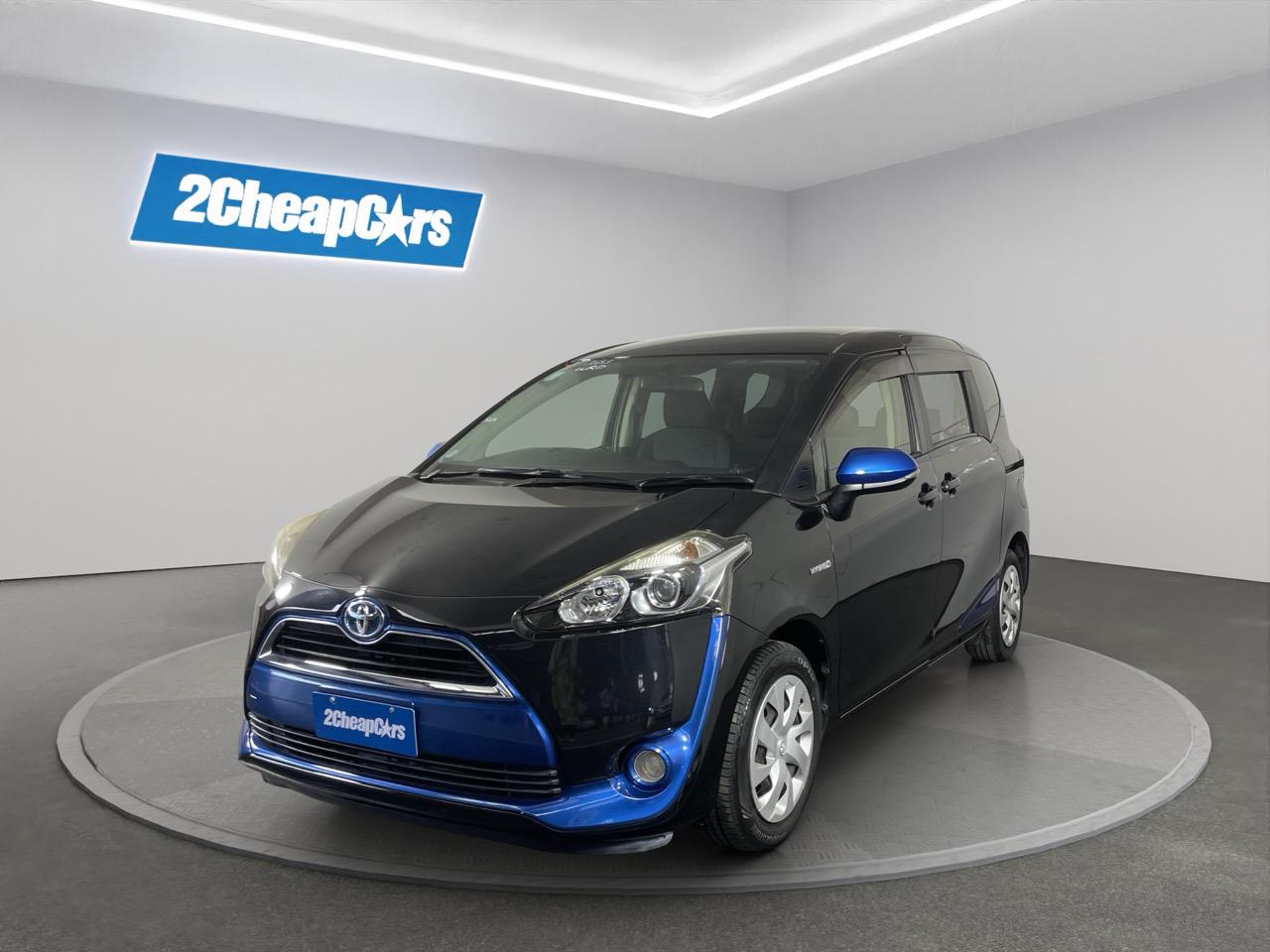 2015 Toyota Sienta HYBRID X People Mover