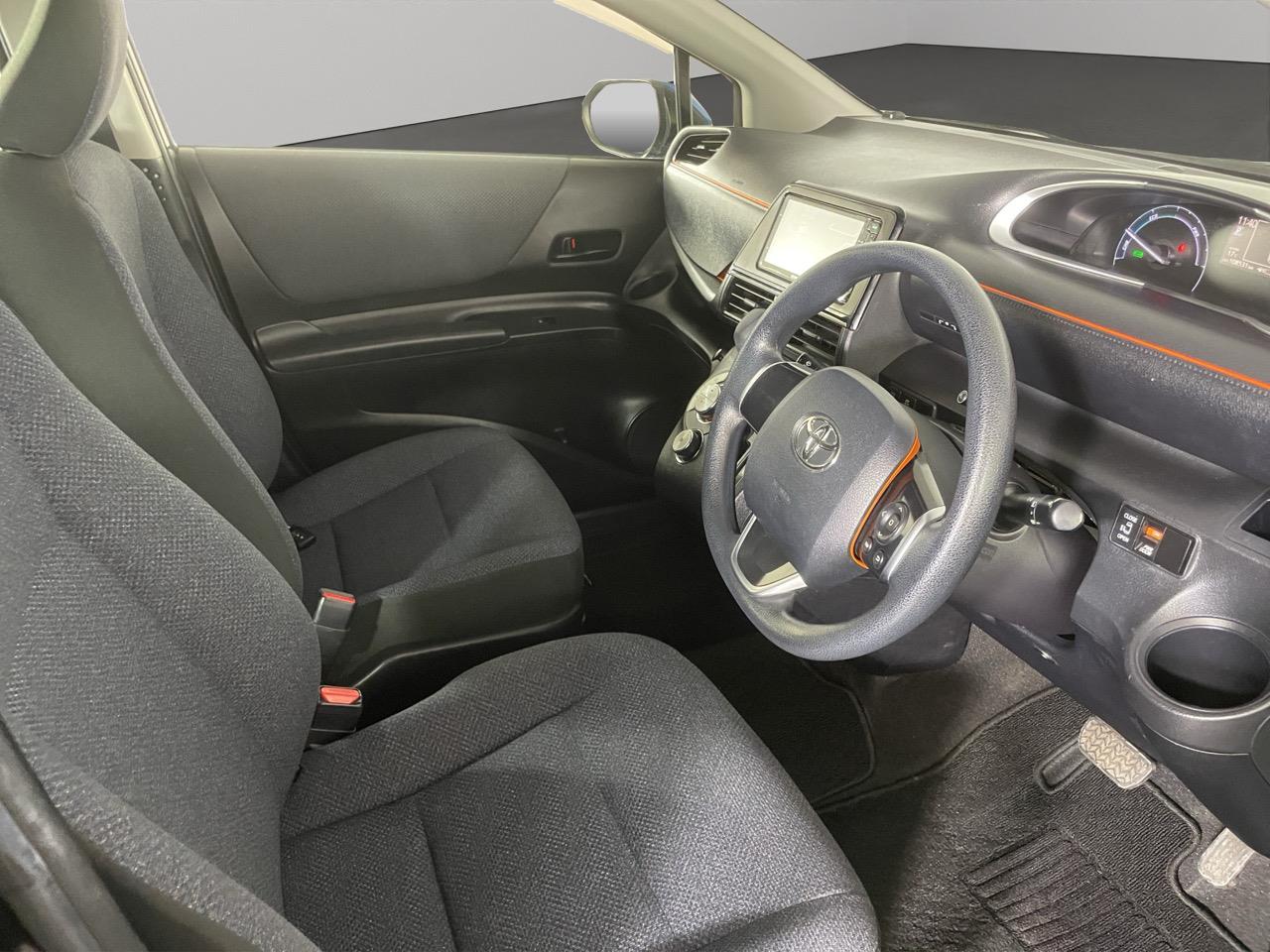 2015 Toyota Sienta HYBRID X People Mover ELECTRIC SLIDING DOOR + REVERSING CAMERA