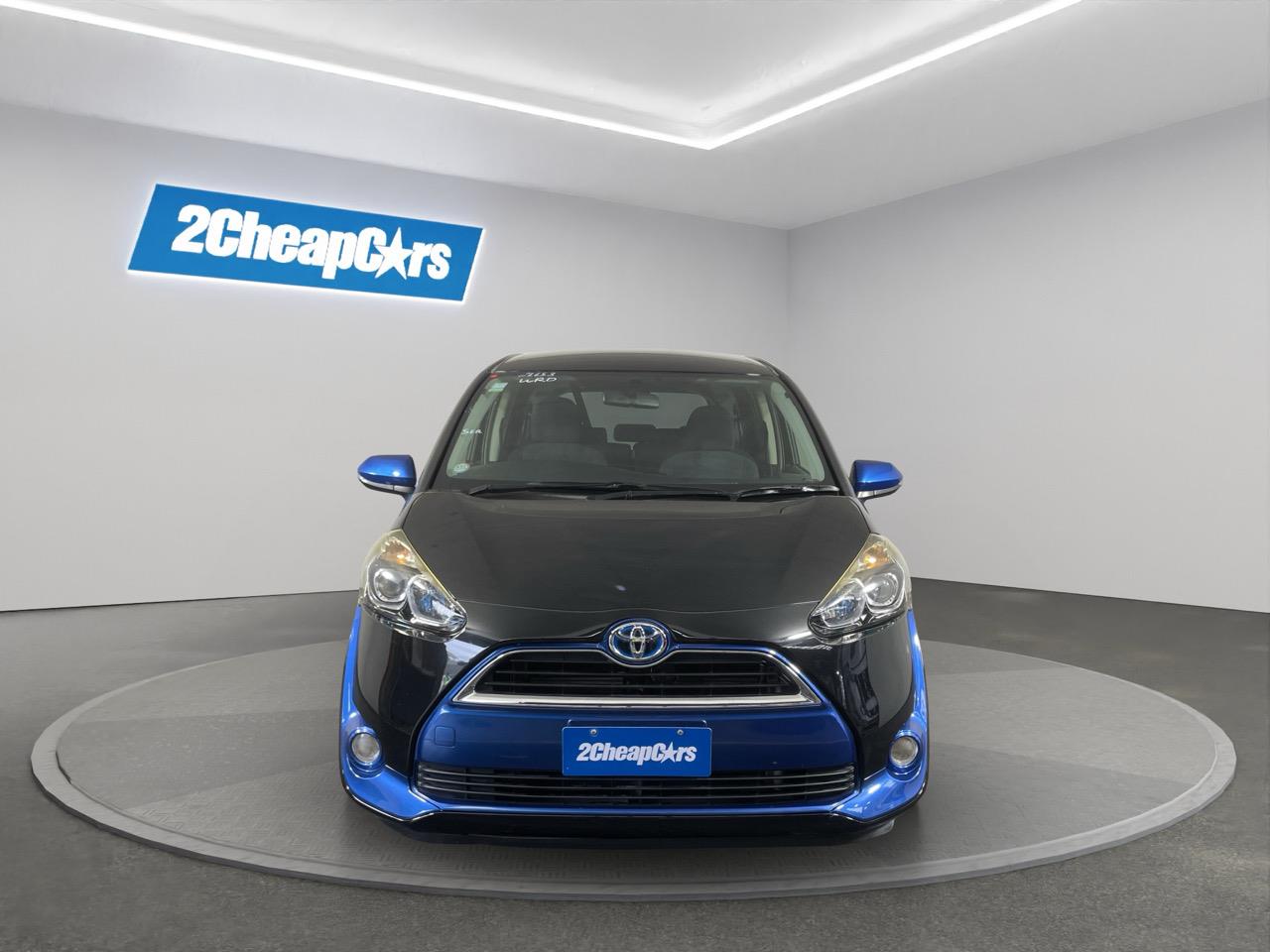 2015 Toyota Sienta HYBRID X People Mover ELECTRIC SLIDING DOOR + REVERSING CAMERA