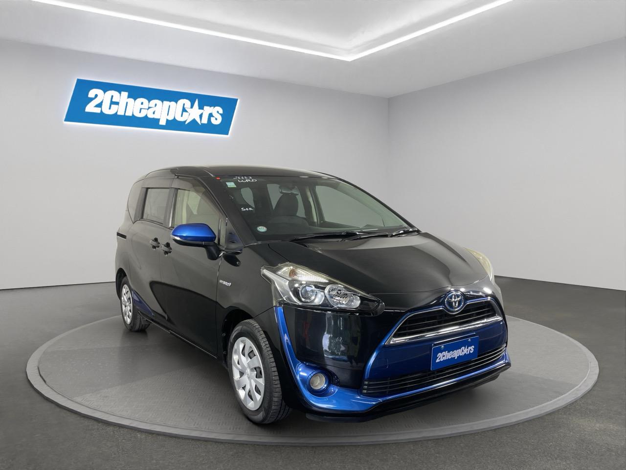 2015 Toyota Sienta HYBRID X People Mover ELECTRIC SLIDING DOOR + REVERSING CAMERA