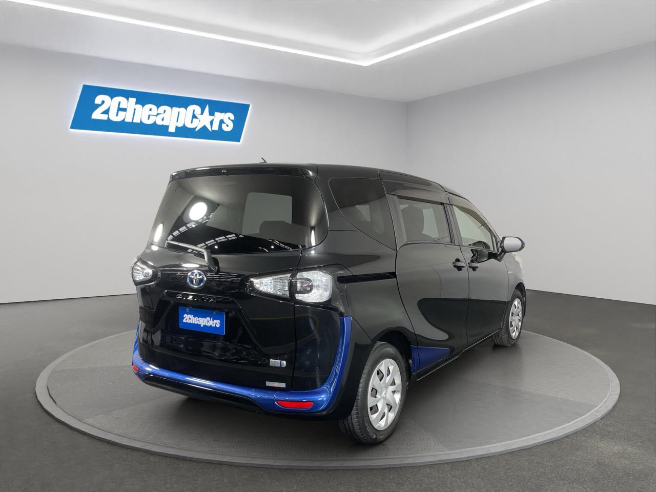 2015 Toyota Sienta HYBRID X People Mover ELECTRIC SLIDING DOOR + REVERSING CAMERA