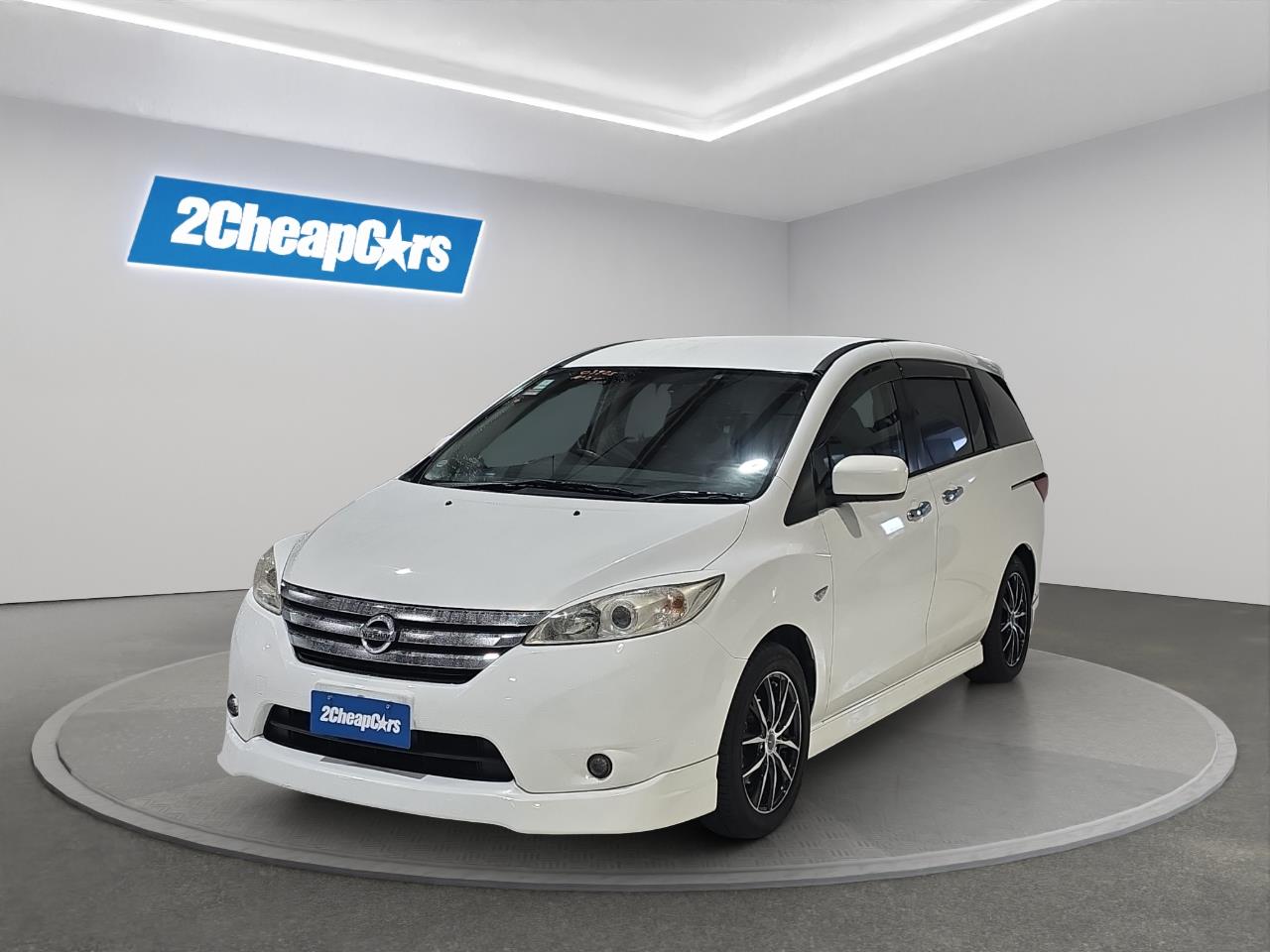 2014 Nissan Lafesta HIGHTWAY STAR G People Mover